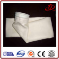 Acrylic needle felt water repellent dust filter bag in cement application